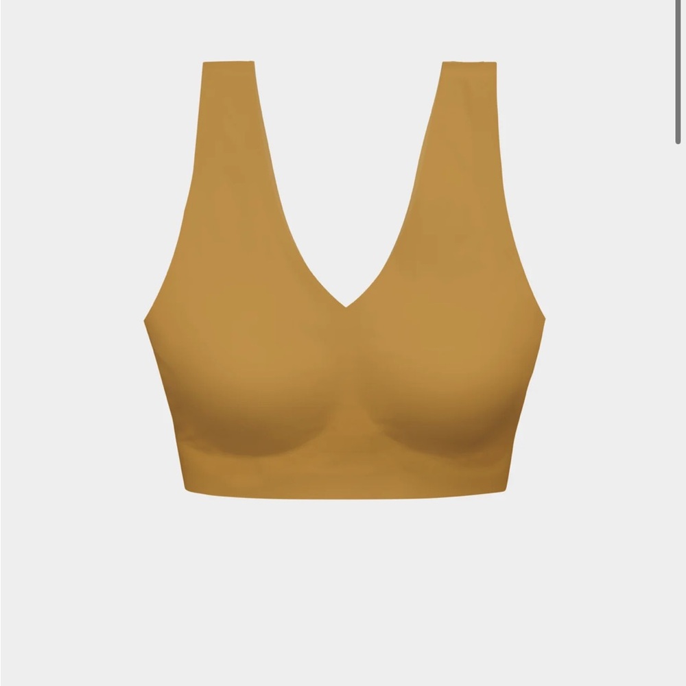 EBY Wireless Bralette in Sunkissed